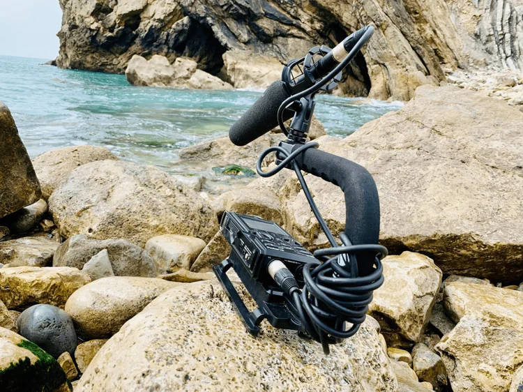 Recording the sea