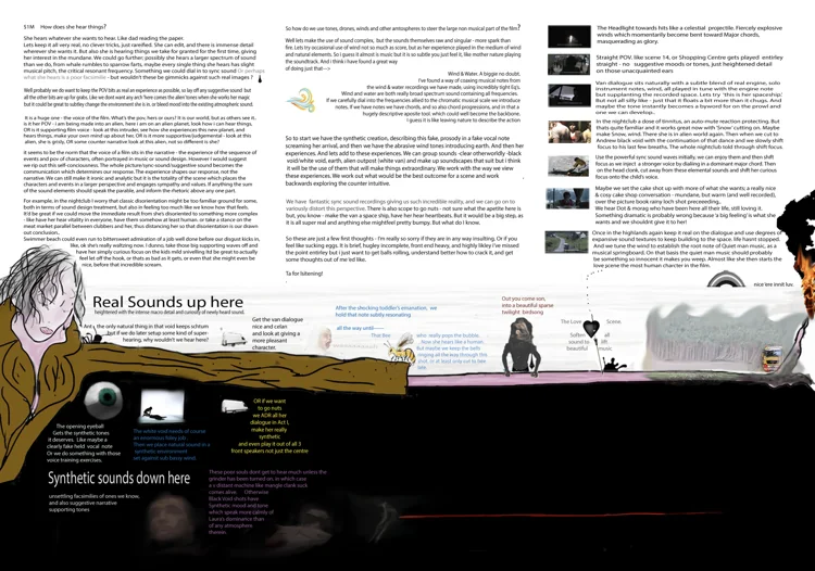 Under the Skin sound map