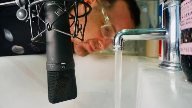 Making water into music