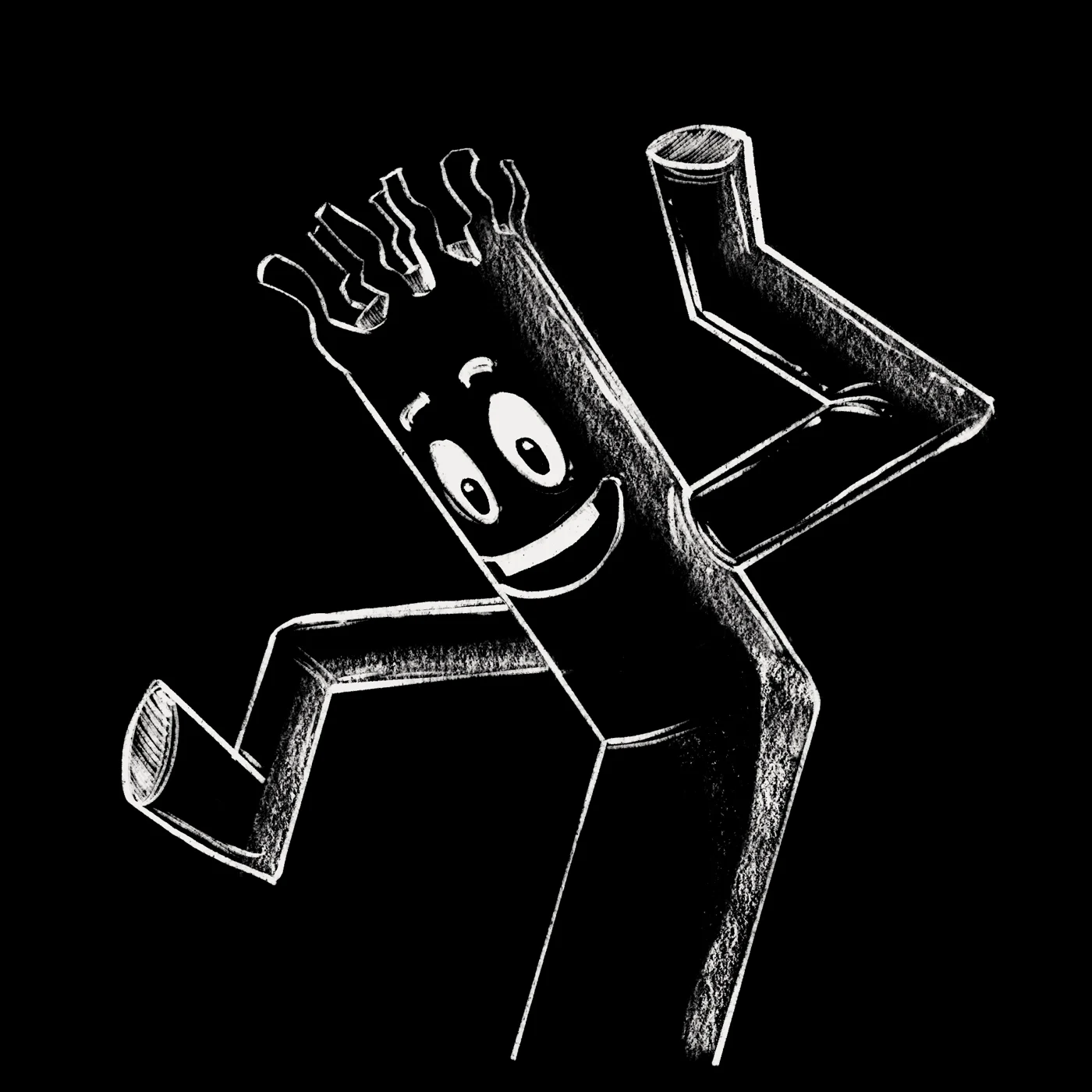 An air dancer