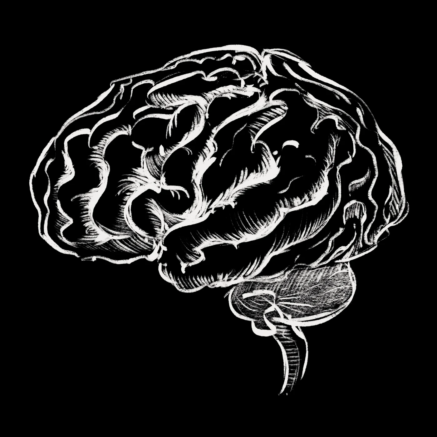 An anatomical brain