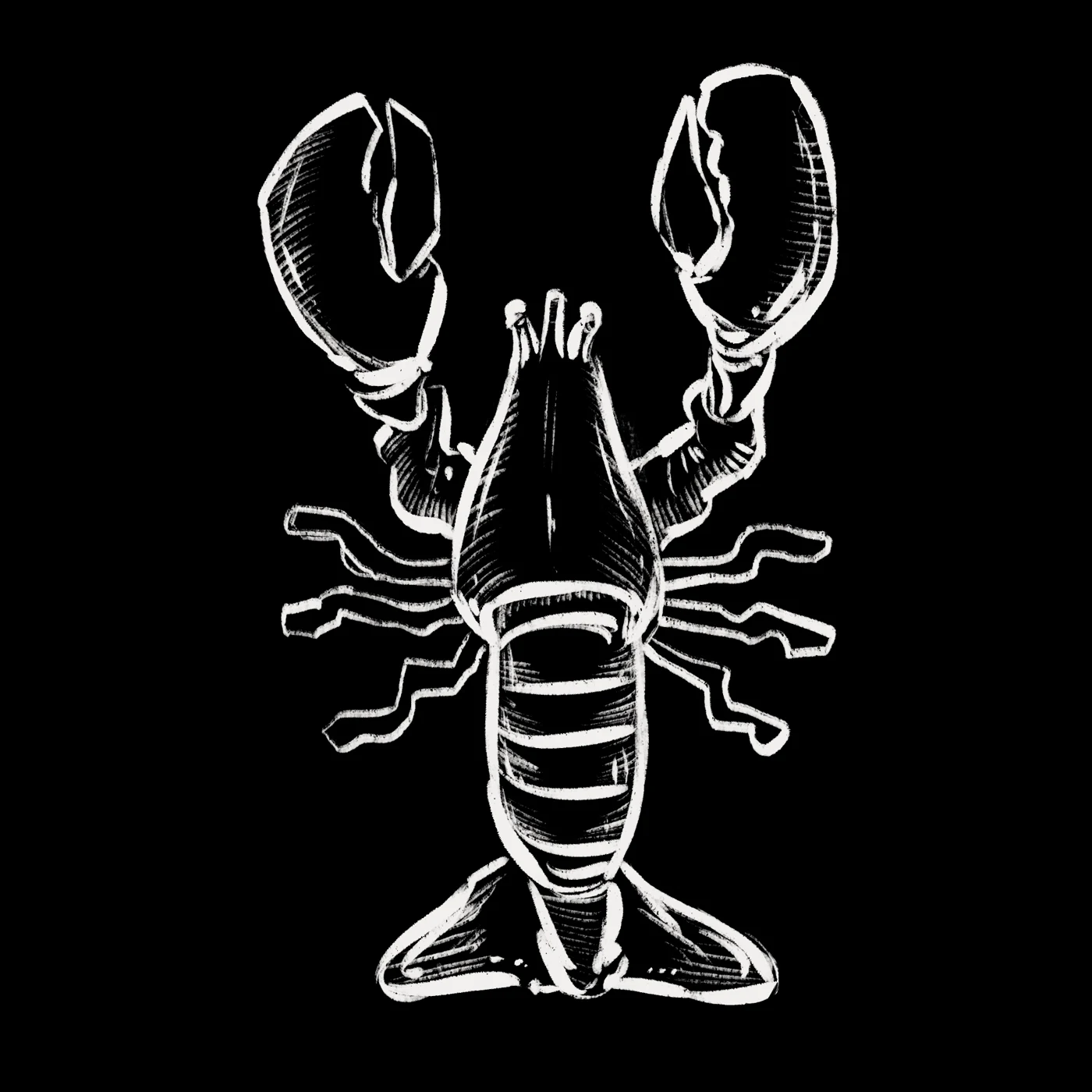 A lobster